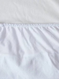 Alèse éponge Imperméable Et Anti-acariens Bi-ome® Blanc - Vertbaudet -Produits Pour Bébé alese eponge impermeable et anti acariens bi ome 3