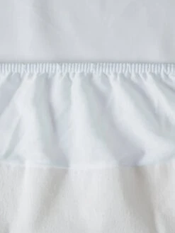 Alèse Molleton Imperméable BIO COLLECTION Blanc - Vertbaudet -Produits Pour Bébé alese molleton impermeable bio collection 2