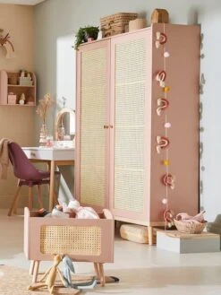 Armoire Cannage LIGNE POÉSIE Rose - Vertbaudet 9 Armoire Cannage LIGNE POÉSIE Rose - Vertbaudet -Produits Pour Bébé armoire cannage ligne poesie 2