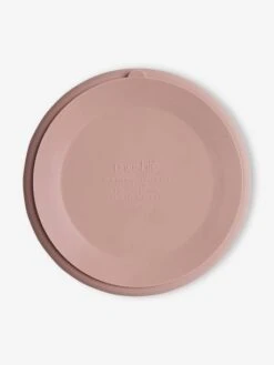 Assiette Compartimentée MUSHIE En Silicone Beige - Mushie -Produits Pour Bébé assiette compartimentee mushie en silicone 5