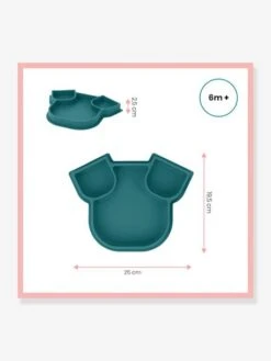 Assiette Repas BABYMOOV ISY Terracotta (renard) - Babymoov -Produits Pour Bébé assiette repas babymoov isy 3