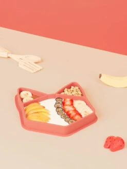 Assiette Repas BABYMOOV ISY Terracotta (renard) - Babymoov -Produits Pour Bébé assiette repas babymoov isy 5