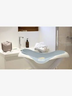 Baignoire BEABA Camélé'o Green Blue - Beaba 13 Baignoire BEABA Camélé'o Green Blue - Beaba -Produits Pour Bébé baignoire beaba cameleo 5