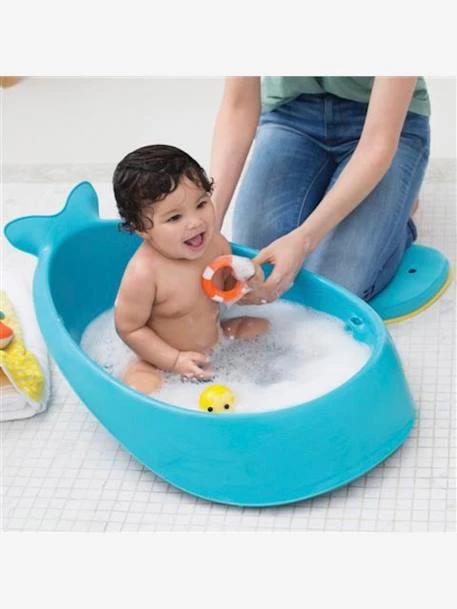 Baignoire évolutive Moby De SKIP HOP Bleu - Skip Hop 4 Baignoire évolutive Moby De SKIP HOP Bleu - Skip Hop – Image 2