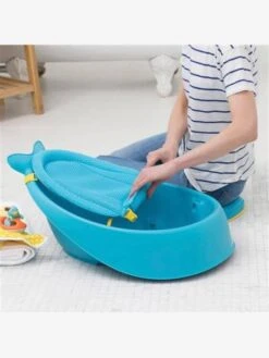 Baignoire évolutive Moby De SKIP HOP Bleu - Skip Hop 11 Baignoire évolutive Moby De SKIP HOP Bleu - Skip Hop -Produits Pour Bébé baignoire evolutive moby de skip hop 3