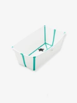 Baignoire Flexi Bath STOKKE Vert - Stokke -Produits Pour Bébé baignoire flexi bath stokke 4