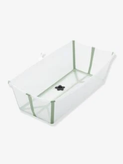 Baignoire Flexi Bath XL STOKKE Transparent/vert - Stokke