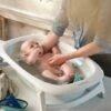 Baignoire Pliable Easytub VERTBAUDET Bleu Imprimé - Vertbaudet -Produits Pour Bébé baignoire pliable easytub vertbaudet