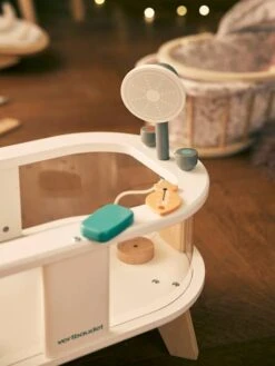Baignoire Poupon Plexi/bois FSC® Blanc - Vertbaudet -Produits Pour Bébé baignoire poupon plexibois fsc 2