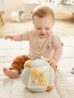 Balle D'éveil TANZANIE Multicolore - Vertbaudet -Produits Pour Bébé balle deveil tanzanie 3