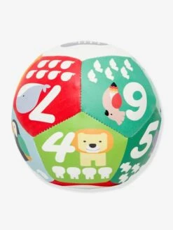 Balle éducative Jungle - BABYTOLOVE Multicolore - Baby To Love -Produits Pour Bébé balle educative jungle babytolove 2