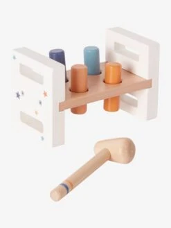 Banc à Marteler En Bois FSC® Multicolore - Vertbaudet -Produits Pour Bébé banc a marteler en bois fsc 2