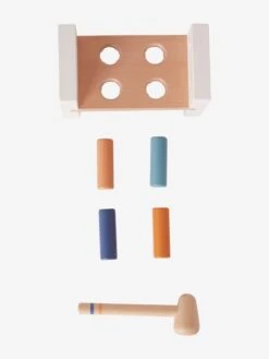 Banc à Marteler En Bois FSC® Multicolore - Vertbaudet -Produits Pour Bébé banc a marteler en bois fsc 3