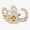 Bascule D'intérieur En Bois FSC® Multicolore - Vertbaudet -Produits Pour Bébé bascule dinterieur en bois fsc