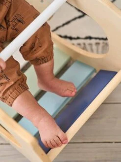 Bascule D'intérieur En Bois FSC® Multicolore - Vertbaudet -Produits Pour Bébé bascule dinterieur en bois fsc 5