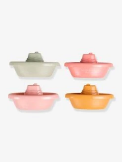 Bateaux De Bain à Empiler - LITTLE DUTCH Rose - Little Dutch -Produits Pour Bébé bateaux de bain a empiler little dutch 2