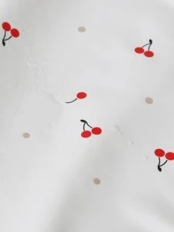 Bavoir Tablier Manches Longues Avec Col Rose Imprimé - Vertbaudet -Produits Pour Bébé bavoir tablier manches longues avec col 3