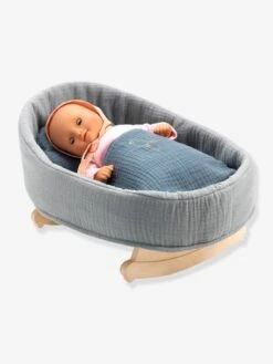 Berceau à Bascule Blue Dream - DJECO Bleu - Djeco 7 Berceau à Bascule Blue Dream - DJECO Bleu - Djeco -Produits Pour Bébé berceau a bascule blue dream djeco 2