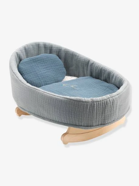 Berceau à Bascule Blue Dream - DJECO Bleu - Djeco 3 Berceau à Bascule Blue Dream - DJECO Bleu - Djeco