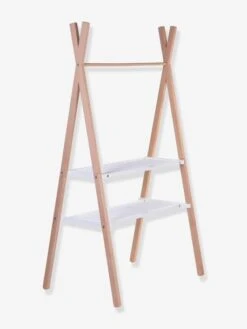 Berceau Tipi évolutif CHILDHOME Naturel/blanc - Childhome -Produits Pour Bébé berceau tipi evolutif childhome 2