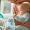 Biberon 260 Ml Philips AVENT Anti-colic Avec Valve AirFree Transparent - Philips Avent -Produits Pour Bébé biberon 260 ml philips avent anti colic avec valve airfree