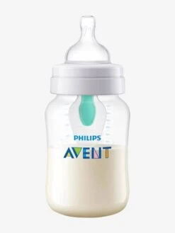 Biberon 260 Ml Philips AVENT Anti-colic Avec Valve AirFree Transparent - Philips Avent -Produits Pour Bébé biberon 260 ml philips avent anti colic avec valve airfree 3