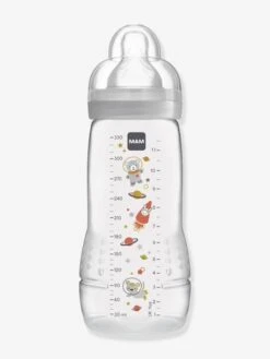 Biberon 330 Ml MAM Easy Active 2e âge Pattern Beige - Mam