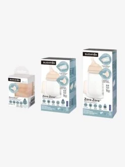 Biberon Anti-colique Zéro Zéro® SUAVINEX - 270 Ml - Débit Moyen (M) Peau - Suavinex -Produits Pour Bébé biberon anti colique zero zero suavinex 270 ml debit moyen m 3
