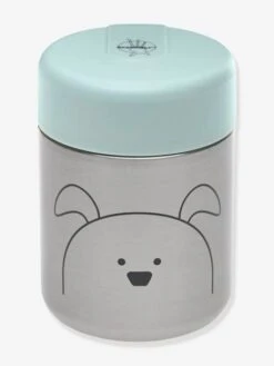 Boîte à Lunch Thermos Repas LÄSSIG Little Chums Menthe/chien - Lassig