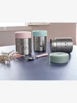 Boîte à Lunch Thermos Repas LÄSSIG Little Chums Menthe/chien - Lassig -Produits Pour Bébé boite a lunch thermos repas lassig little chums 3