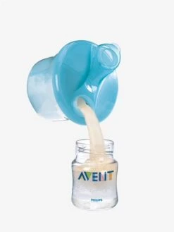 Boite Doseuse De Lait Philips AVENT Bleu - Philips Avent -Produits Pour Bébé boite doseuse de lait philips avent 2