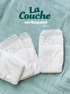 Box De 6 Paquets De 28 Couches T4 (de 7 à 18 Kgs) VERTBAUDET Blanc - Vertbaudet -Produits Pour Bébé box de 6 paquets de 28 couches t4 de 7 a 18 kgs vertbaudet 2