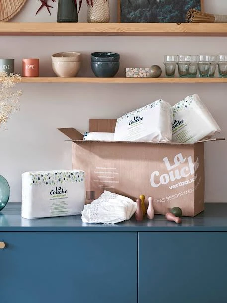 Box De 8 Paquets De 27 Couches T1 (de 2 à 5 Kgs) VERTBAUDET Blanc - Vertbaudet 3 Box De 8 Paquets De 27 Couches T1 (de 2 à 5 Kgs) VERTBAUDET Blanc - Vertbaudet