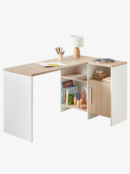Bureau D'angle Liverpool Blanc - Vertbaudet 4 Bureau D'angle Liverpool Blanc - Vertbaudet – Image 2