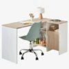 Bureau D'angle Liverpool Blanc - Vertbaudet -Produits Pour Bébé bureau dangle liverpool