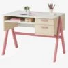 Bureau Enfant Coloriage Rose - Vertbaudet 1 Bureau Enfant Coloriage Rose - Vertbaudet -Produits Pour Bébé bureau enfant coloriage