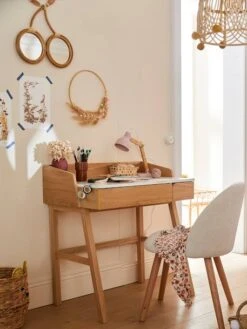 Bureau Enfant Vintage Blanc - Vertbaudet -Produits Pour Bébé bureau enfant vintage 5