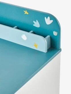 Bureau Maternelle ROAAR Blanc Moyen Uni Avec Decor - Vertbaudet -Produits Pour Bébé bureau maternelle roaar 5