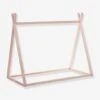 Cadre De Lit Tipi CHILDHOME 70 X 140 Cm Naturel - Childhome -Produits Pour Bébé cadre de lit tipi childhome 70 x 140 cm