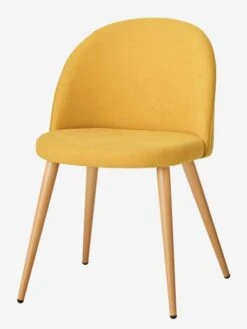 Chaise De Bureau Enfant Bubble Jaune - Vertbaudet -Produits Pour Bébé chaise de bureau enfant bubble 4