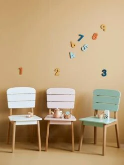 Chaise Maternelle Outdoor/indoor Tropicool Sauge - Vertbaudet -Produits Pour Bébé chaise maternelle outdoorindoor tropicool 3