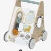 Chariot De Marche Avec Freins HANOÏ En Bois FSC® Multicolore - Vertbaudet -Produits Pour Bébé chariot de marche avec freins hanoi en bois fsc