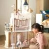 Château De Princesse Pour Poupées Mannequins En Bois FSC® Blanc - Vertbaudet -Produits Pour Bébé chateau de princesse pour poupees mannequins en bois fsc