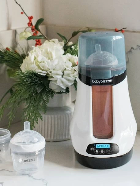 Chauffe-biberon BABY BREZZA Safe+Smart Bottle Warmer Blanc - Babybrezza 4 Chauffe-biberon BABY BREZZA Safe+Smart Bottle Warmer Blanc - Babybrezza – Image 2
