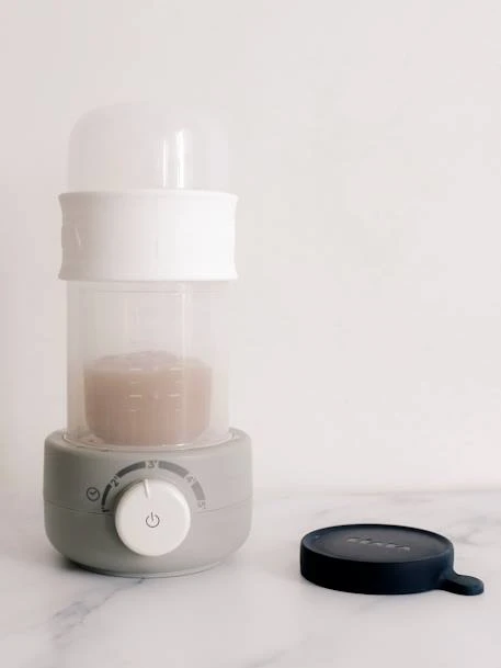 Chauffe-biberon Et Stérilisateur BEABA Baby Milk Second Gris/blanc - Beaba 5 Chauffe-biberon Et Stérilisateur BEABA Baby Milk Second Gris/blanc - Beaba – Image 3