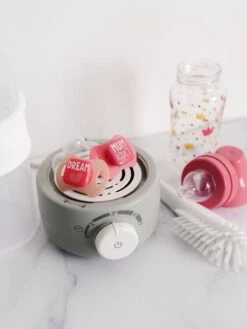 Chauffe-biberon Et Stérilisateur BEABA Baby Milk Second Gris/blanc - Beaba 11 Chauffe-biberon Et Stérilisateur BEABA Baby Milk Second Gris/blanc - Beaba -Produits Pour Bébé chauffe biberon et sterilisateur beaba baby milk second 3