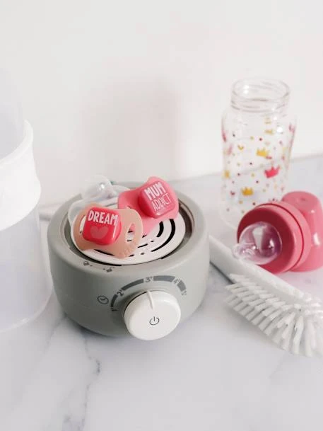 Chauffe-biberon Et Stérilisateur BEABA Baby Milk Second Gris/blanc - Beaba 6 Chauffe-biberon Et Stérilisateur BEABA Baby Milk Second Gris/blanc - Beaba – Image 4