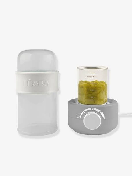 Chauffe-biberon Et Stérilisateur BEABA Baby Milk Second Gris/blanc - Beaba 8 Chauffe-biberon Et Stérilisateur BEABA Baby Milk Second Gris/blanc - Beaba – Image 6