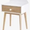 Chevet Avec Poignées Personnalisables LIGNE CONFETTI Blanc - Vertbaudet -Produits Pour Bébé chevet avec poignees personnalisables ligne confetti
