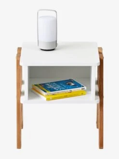 Chevet LIGNE ARCHITEKT Blanc - Vertbaudet -Produits Pour Bébé chevet ligne architekt 2